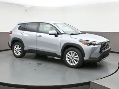 Elevate your everyday drive with the 2023 Toyota Corolla Cross LE AWD â€” a compact SUV that deliver...
