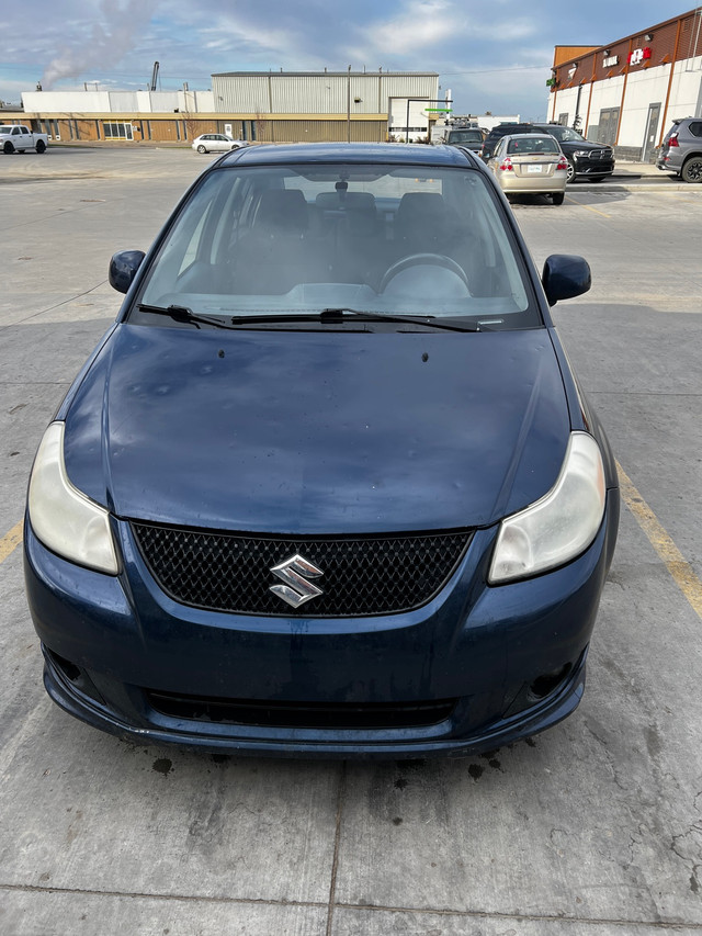 2010 Suzuki SX4 Sport dans Autos et camions  à Saskatoon