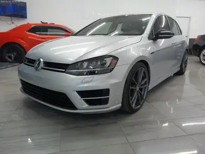 Superbe Volkswagen Golf R 2016 avec 167 500 kilomètres certifié, financement facile disponible, touj...
