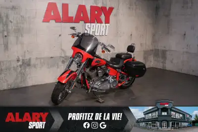 Alary Sport Cette MOTOCYCLETTE HARLEY-DAVIDSON CVO SOFTAIL CONVERTIBLE (FLSTSE2) 2011 est disponible...