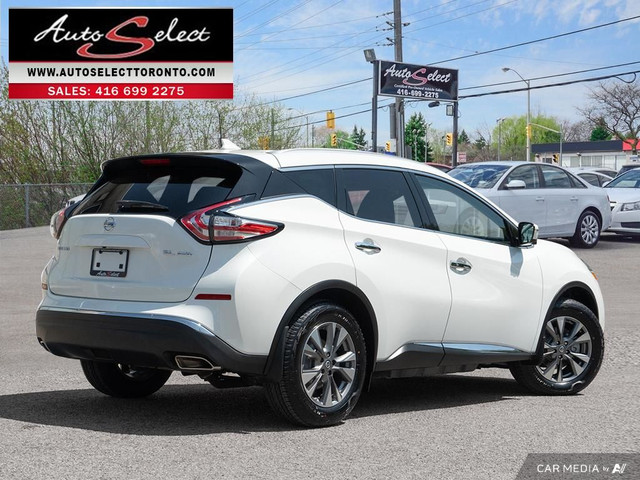 2017 Nissan Murano SL AWD - Technology Pkg - Panoramic Roof -... in Cars & Trucks in City of Toronto - Image 4