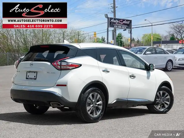 2017 Nissan Murano SL AWD - Technology Pkg - Panoramic Roof -... in Cars & Trucks in City of Toronto - Image 5