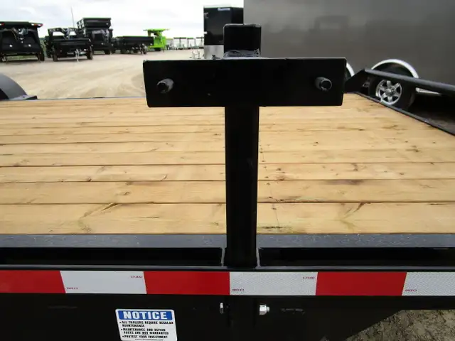 2025 Canada Trailers Equipment Hauler Trailer 15,120 lbs. GVWR! in Cargo & Utility Trailers in Barrie - Image 9