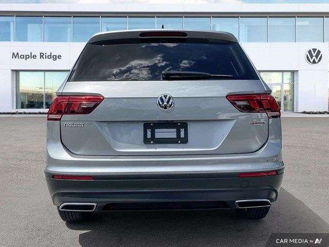 2021 Volkswagen Tiguan Comfortline | One Owner & No in Cars & Trucks in Tricities/Pitt/Maple - Image 4