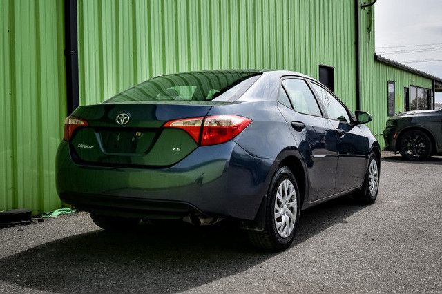 2017 Toyota Corolla CE • HEATED SEATS • BLUETOOTH • LANE KEEP in Cars & Trucks in Cornwall - Image 3