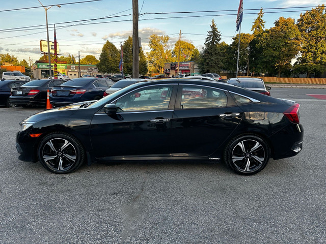2016 Honda Civic Touring | Beige Interior | Fully Loaded! in Cars & Trucks in City of Toronto - Image 3
