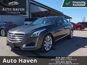 2016 Cadillac CTS | ACCIDENT FREE | LOW MILEAGE |