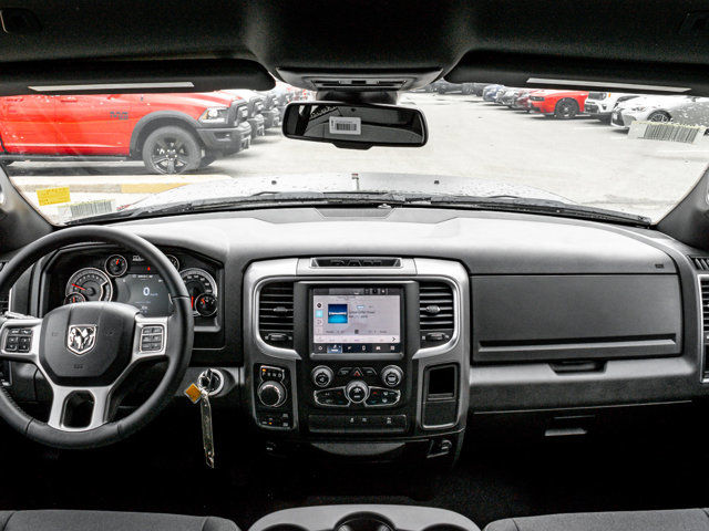 2022 RAM 1500 Classic Warlock 4x4 Crew Cab 5'7 Box Remote Start