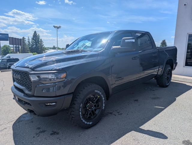 2025 RAM 1500 Rebel 4x4 Crew Cab 5'7 in Cars & Trucks in Medicine Hat - Image 3