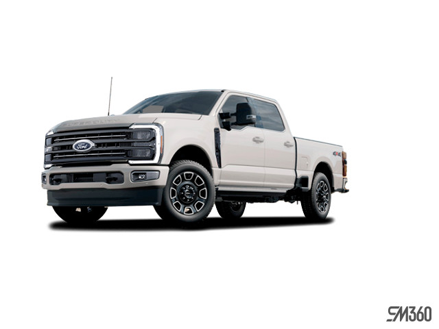2025 Ford Super Duty F-350 SRW Platinum in Cars & Trucks in Windsor Region - Image 3