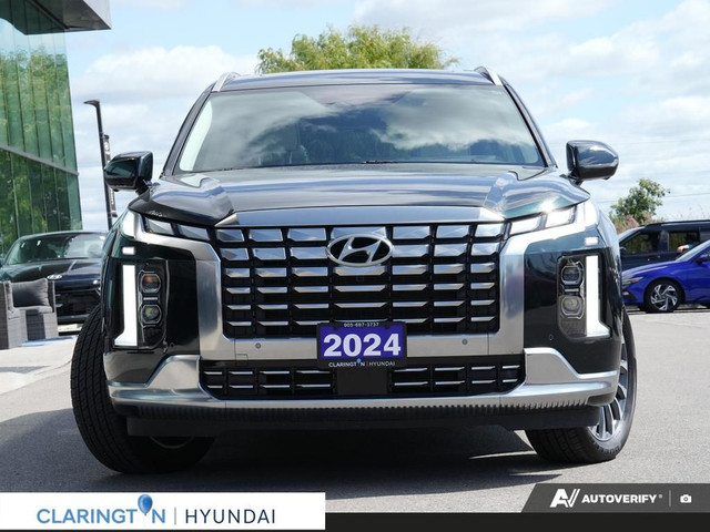 2024 Hyundai Palisade Ultimate Calligraphy w/Beige Interior in Cars & Trucks in Oshawa / Durham Region - Image 2