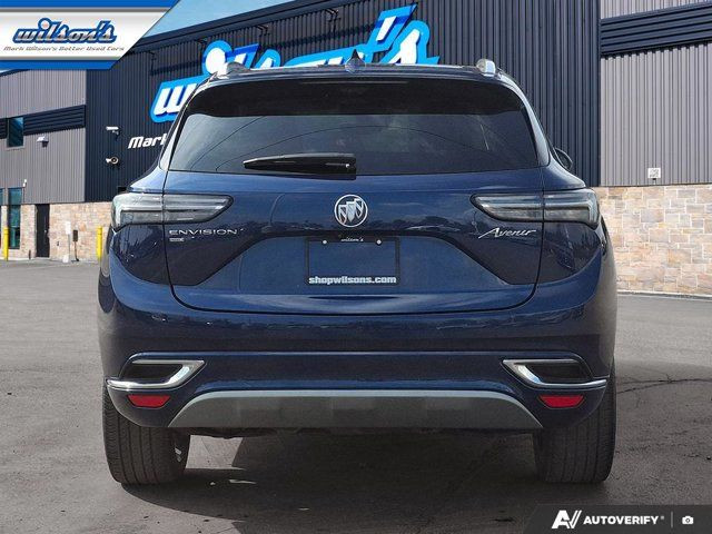 2022 Buick Envision Avenir AWD | Leather | Pano Roof | Nav in Cars & Trucks in Guelph - Image 4