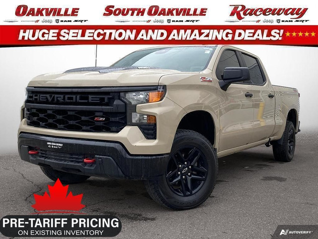 2022 Chevrolet Silverado 1500 TRAIL BOSS CREW | BEDLINER | DIESE in Cars & Trucks in Oakville / Halton Region