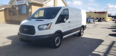 2018 Ford Transit Van 128k Ready To Go Shelving + Divider ++++