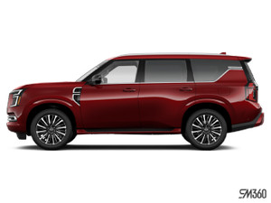 2025 Nissan Armada Platinum Reserve