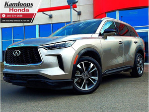 2023 Infiniti QX60 LUXE - REMOTE START | NAV | HEATED SEATS