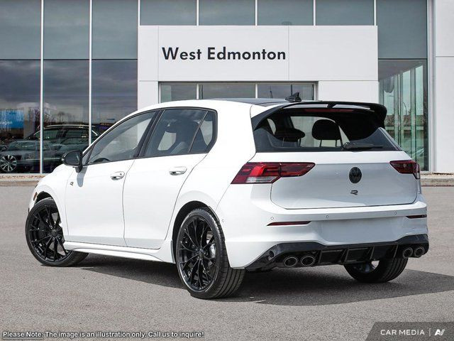 2025 Volkswagen Golf R Black Edition in Cars & Trucks in Edmonton - Image 4