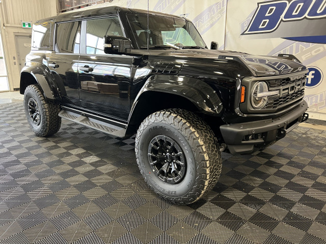 2025 Ford Bronco RAPTOR | HARD TOP | RAPTOR BLK APPEARANCE PKG in Cars & Trucks in Lloydminster - Image 3