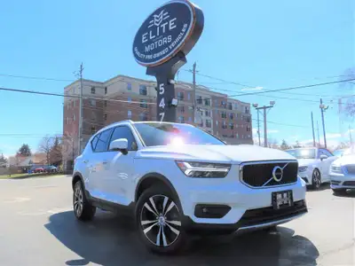  2020 Volvo XC40 T5 AWD MOMENTUM - LEATHER - BACK-UP-CAM - 24KMS