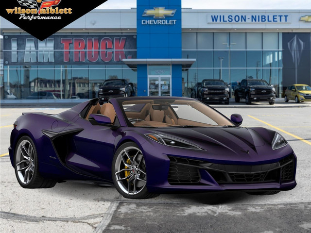 2025 Chevrolet Corvette Z06 3LZ- Front Lift with Memory in Cars & Trucks in Markham / York Region