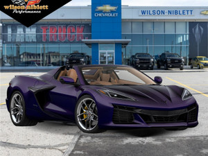 2025 Chevrolet Corvette Z06 3LZ- Front Lift with Memory