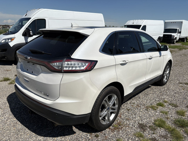 2016 Ford Edge Titanium AWD NAV MOONROOF 124K NICE in Cars & Trucks in Calgary - Image 2