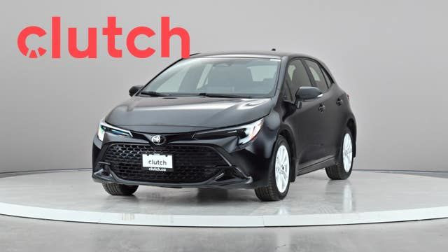2024 Toyota Corolla Hatchback SE w/ Apple CarPlay, Heated Front  in Cars & Trucks in City of Toronto