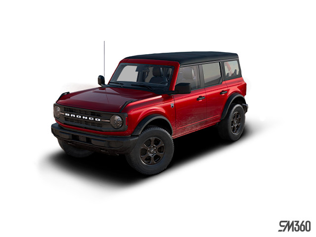 2025 Ford Bronco Big Bend in Cars & Trucks in Windsor Region - Image 3
