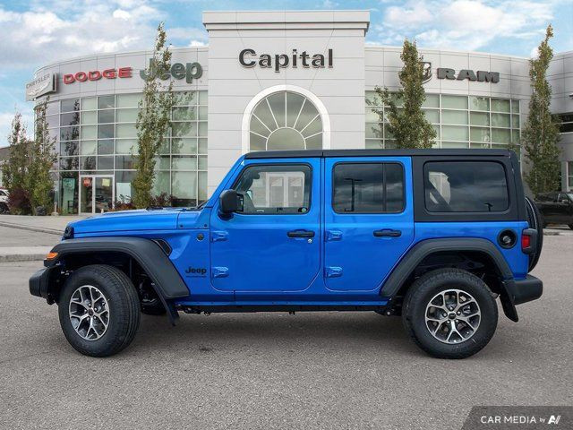 2024 Jeep Wrangler Sport S | Convenience Group | in Cars & Trucks in Edmonton - Image 2