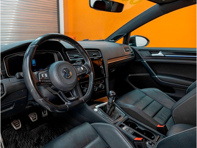  2019 Volkswagen Golf R 4MOTION *CUIR* NAV FENDER SIÈGES CHAUFF  in Cars & Trucks in Laurentides - Image 2
