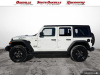 4X4, CLOTH LOW-BACK BUCKET SEATS, BLACK FREEDOM 3-PIECE HARDTOP, PARKVIEW REAR BACKUP CAMERA, SATELL... (image 2)