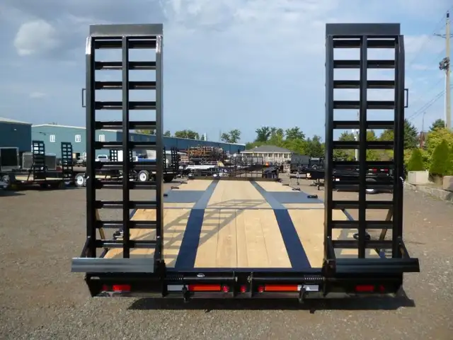 Tandem Dually Flatbed Float Trailers in Cargo & Utility Trailers in Ottawa - Image 8