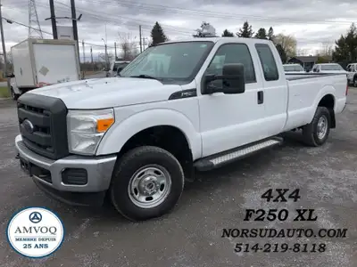 283130KM 4x4 6.2L, Air climatisé, 2014 FORD F250XL 9995$, Échange accepté / Trade-in accept. www.nor...