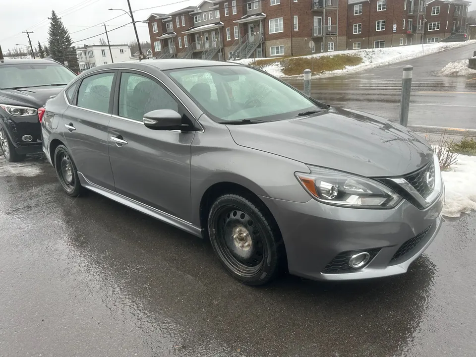 2017 Nissan Sentra SR Turbo