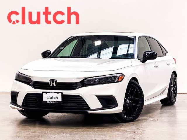 2023 Honda Civic Sport-B w/ Apple CarPlay, Heated Front Seats, R in Cars & Trucks in Ottawa