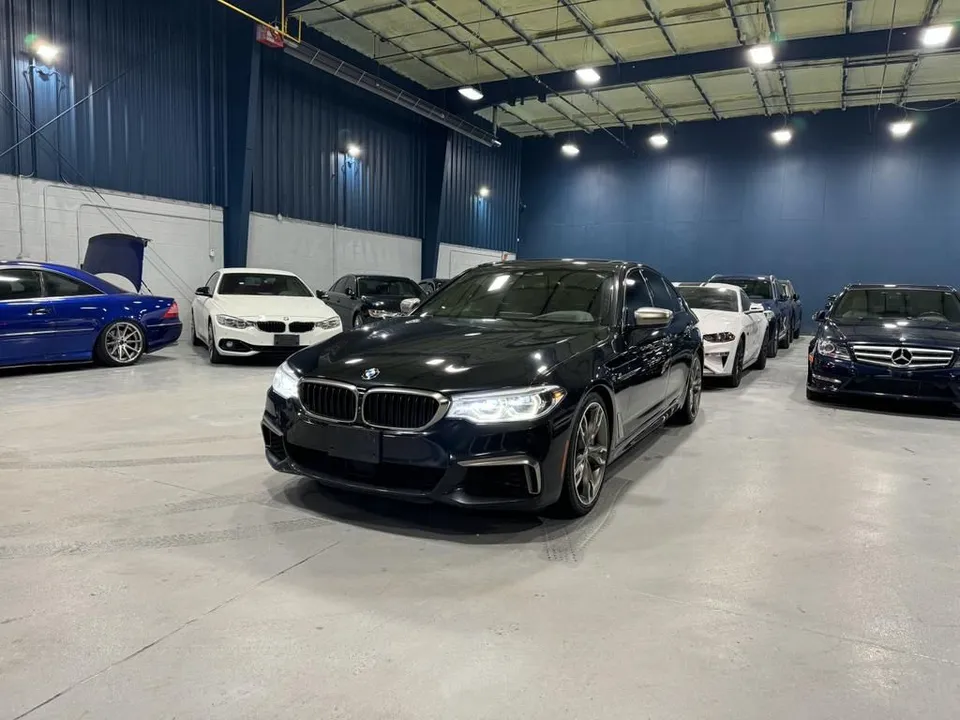 2018 BMW 5-Series M550i xDrive, Apple Carplay, Drive Assist Pkg
