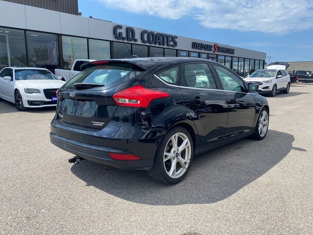 2016 Ford Focus Titanium ~Nav ~Camera ~Leather ~Bluetooth ~Sunro in Cars & Trucks in Barrie - Image 4
