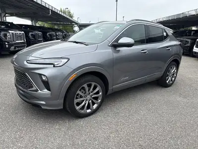 This BUICK Encore GX boasts a 1.3 LITER DOHC TURBO engine powering this Automatic transmission. TRAN...