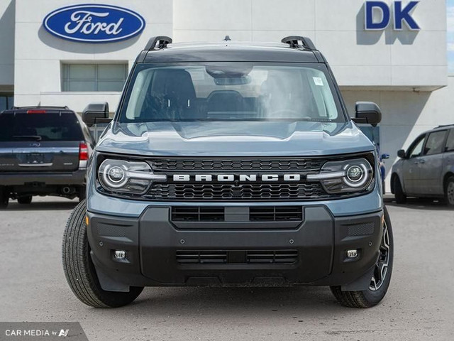 2025 Ford Bronco Sport Outer Banks in Cars & Trucks in Edmonton - Image 2