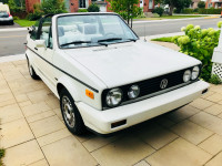 1988 Volkswagen Karmann Ghia 