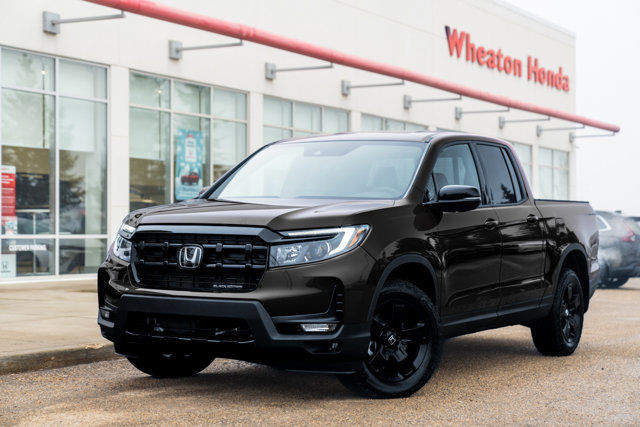 2025 Honda Ridgeline Black Edition in Cars & Trucks in Edmonton