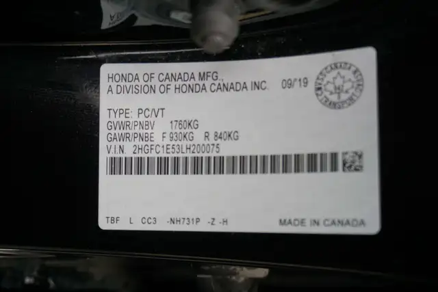2020 Honda Civic in Cars & Trucks in Oakville / Halton Region - Image 44