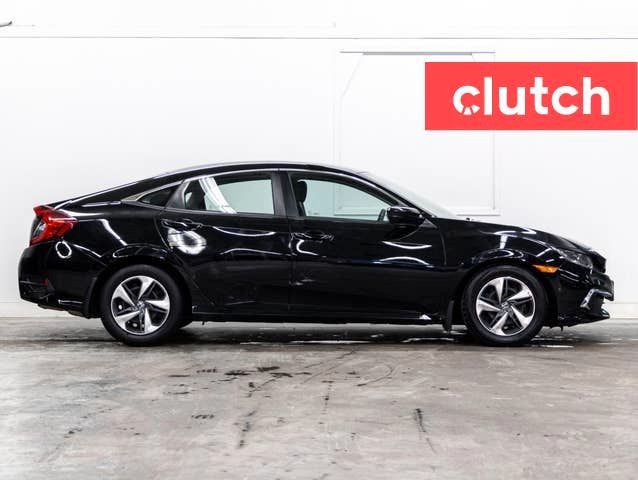 2021 Honda Civic LX w/Apple CarPlay & Android Auto, Heated Front in Cars & Trucks in City of Toronto - Image 4