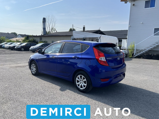 2014 Hyundai Accent GL**BANC CHAUFFANT**Financement 1ère, 2e et  in Cars & Trucks in Laval / North Shore - Image 4