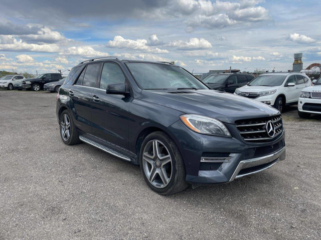 2014 Mercedes-Benz ML 550 4MATIC in Cars & Trucks in Calgary - Image 3