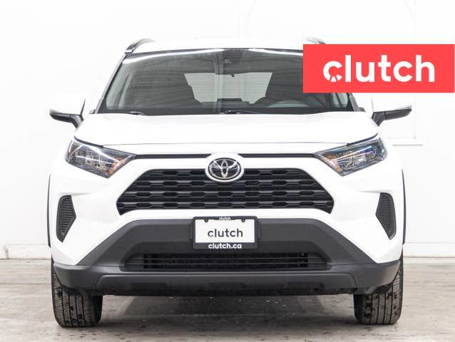 2021 Toyota RAV4 LE AWD w/ Apple CarPlay & Android Auto, A/C, Ba in Cars & Trucks in City of Toronto - Image 2