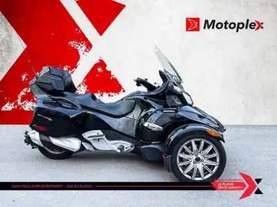 SPYDER RT-S SE5 CAN AM SPYDER RT-S SE5 IDEAL POUR LES AMATEURS DE TOURINSME OPTIONS : GPS ATTACHE RE...
