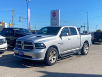 2017 Ram 1500 Sport Crew Cab 4x4 ~Nav ~Cam ~Leather ~Bluetooth