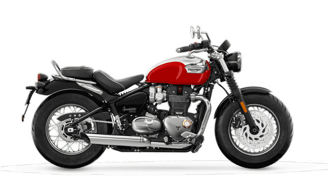 2023 Triumph Motorcycles Bonneville Speedmaster Chrome Edition dans Motos sport  à Lethbridge