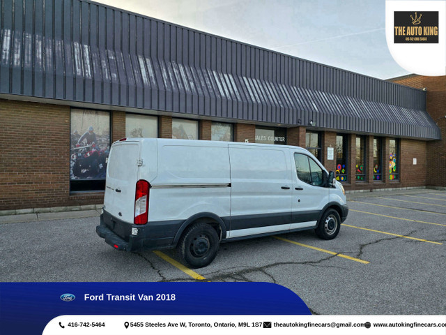 2018 Ford Transit Van CAMERA/SHELVES READY FOR WORK!!! in Cars & Trucks in City of Toronto - Image 3